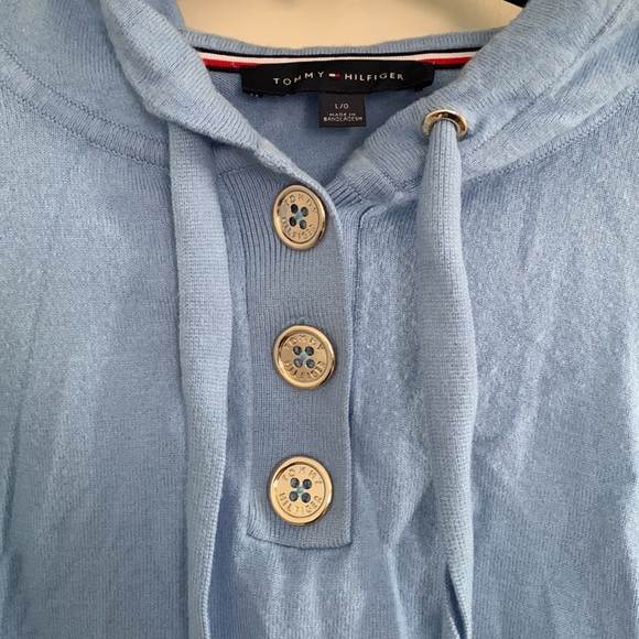 Tommy Hilfiger- hooded sweater - Picture 2 of 2